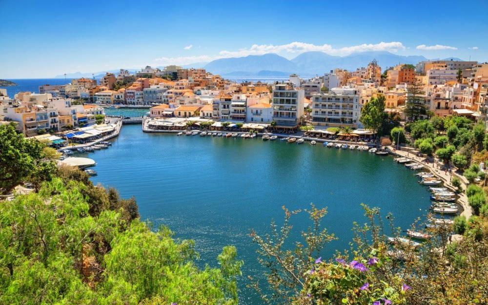 Jelena Apartments By The Sea Agios Nikolaos  Exterior photo