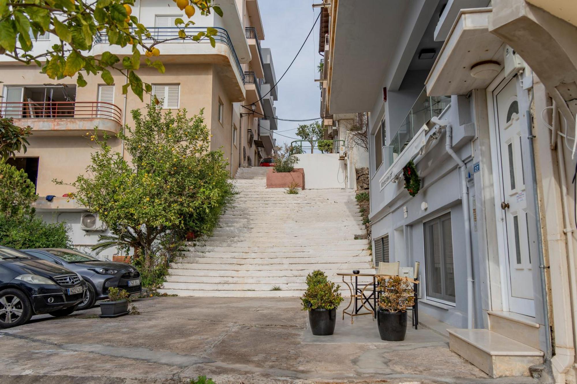 Jelena Apartments By The Sea Agios Nikolaos  Exterior photo